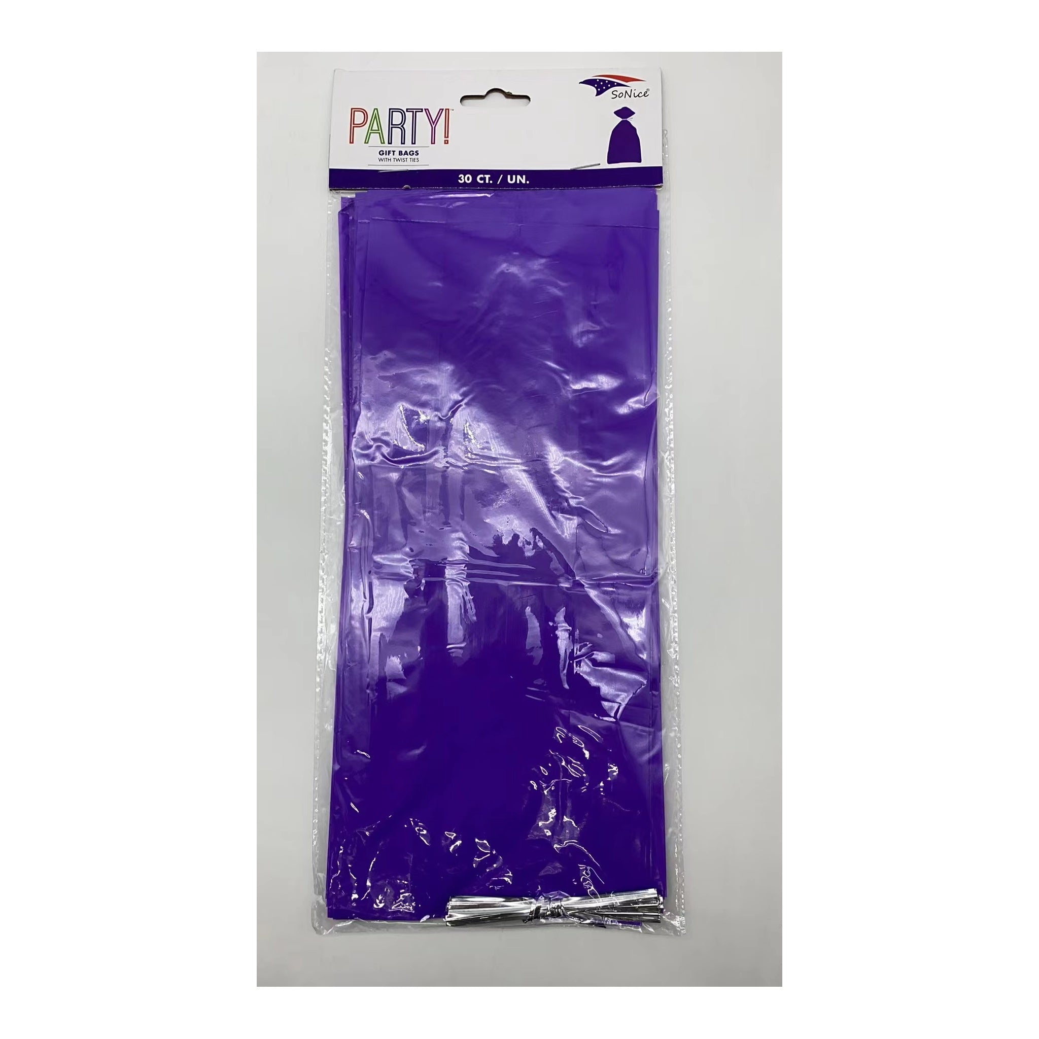 30 ct Cellophane bags Blue Inner 24 bags